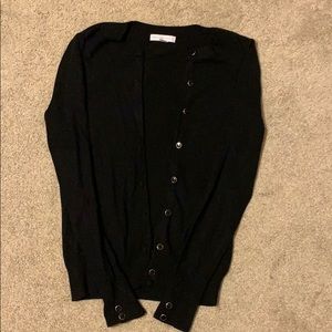 New York & Company Black Cardigan